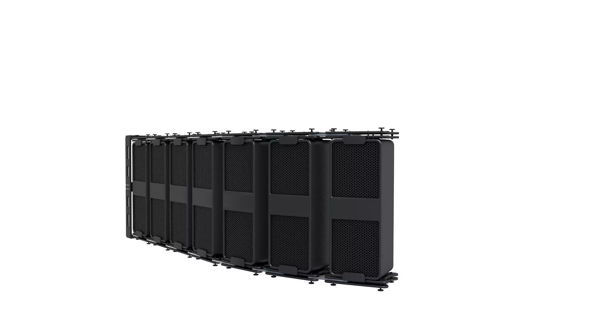 Concert Sound System 3D model_3