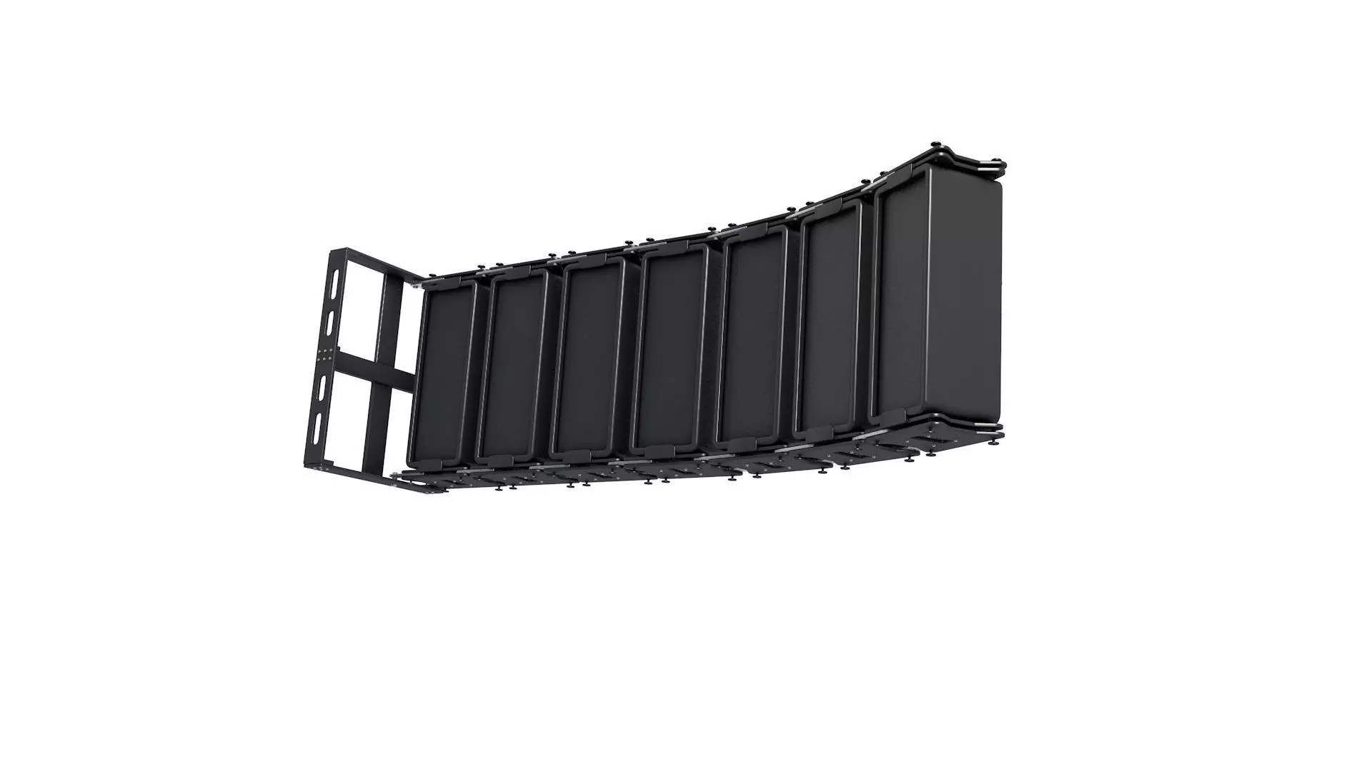 Concert Sound System 3D model_2