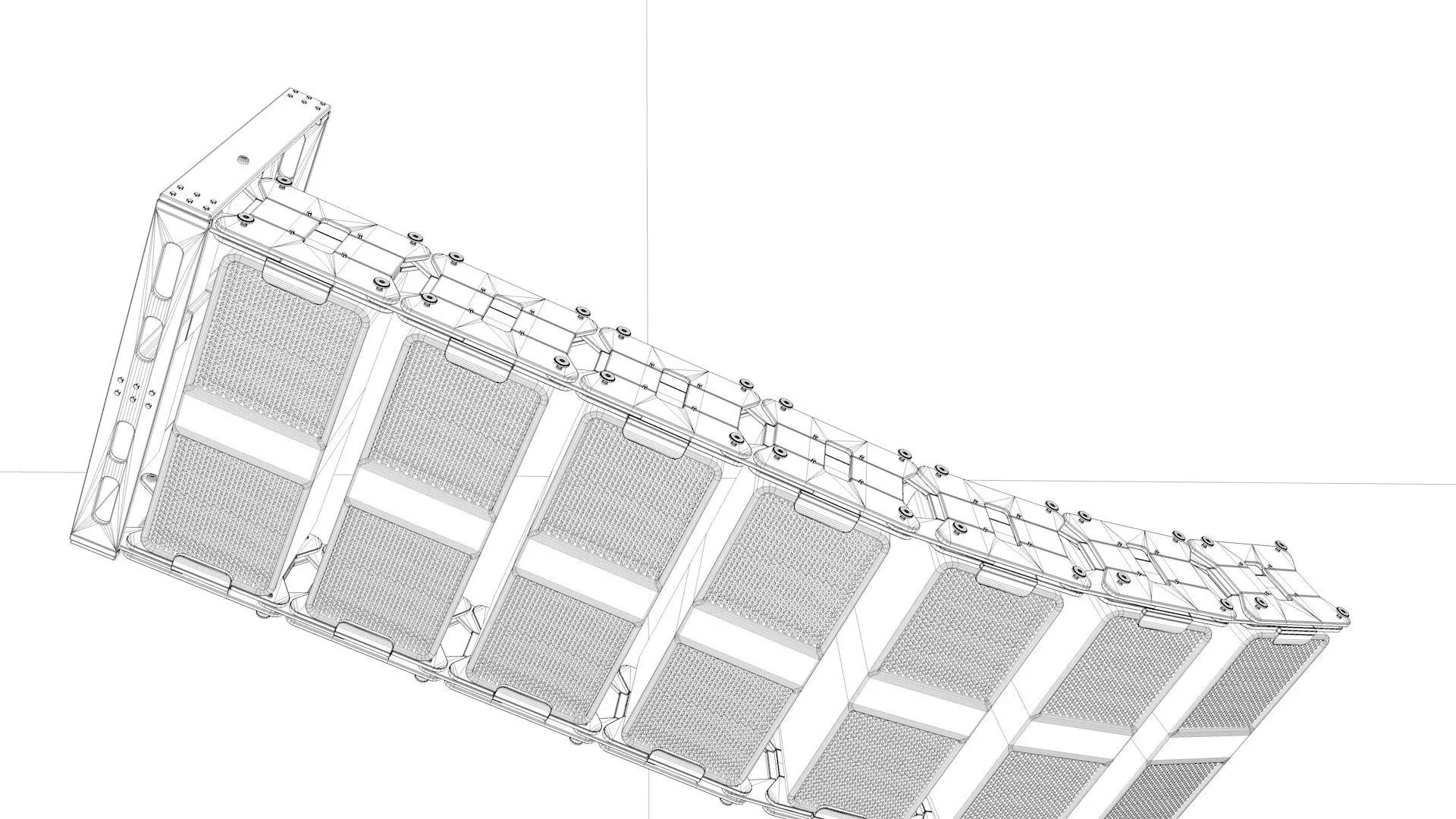 Concert Sound System 3D model_5