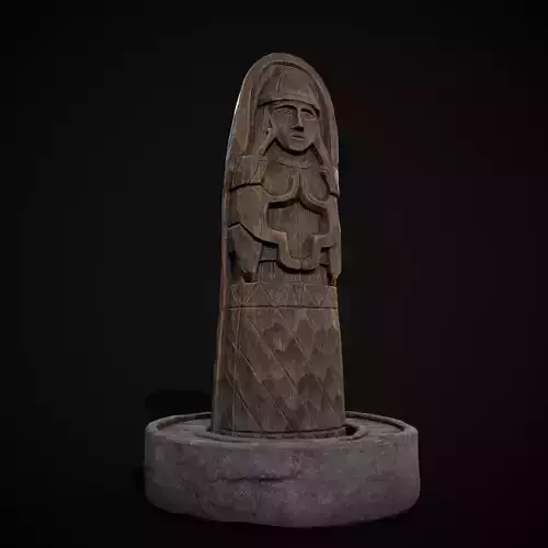 Slavic Gods Figurine Lada