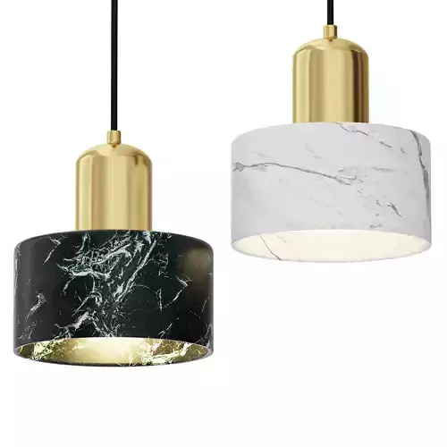 Nordic Luxury Marble Pendant Light