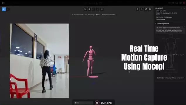 Animated film - Firewall Against Ragging  Low-poly 3D model_3