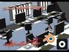 Animated film - Firewall Against Ragging  Low-poly 3D model_1