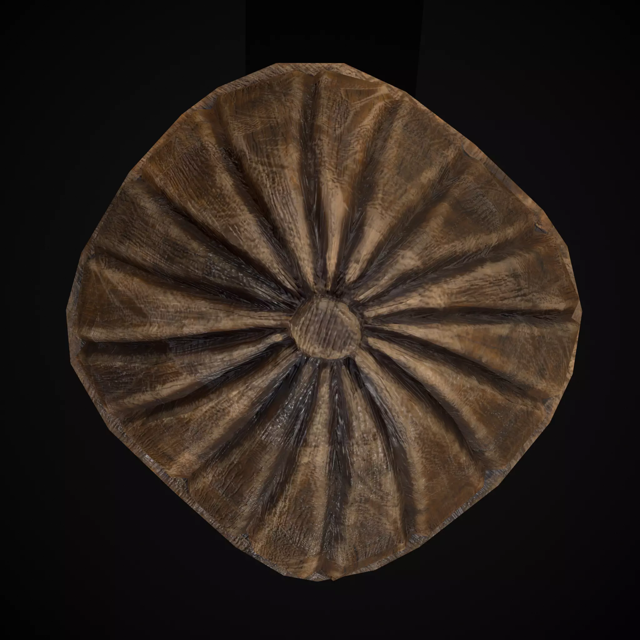 Slavic Gods Figurine Lelya Low-poly 3D model_13