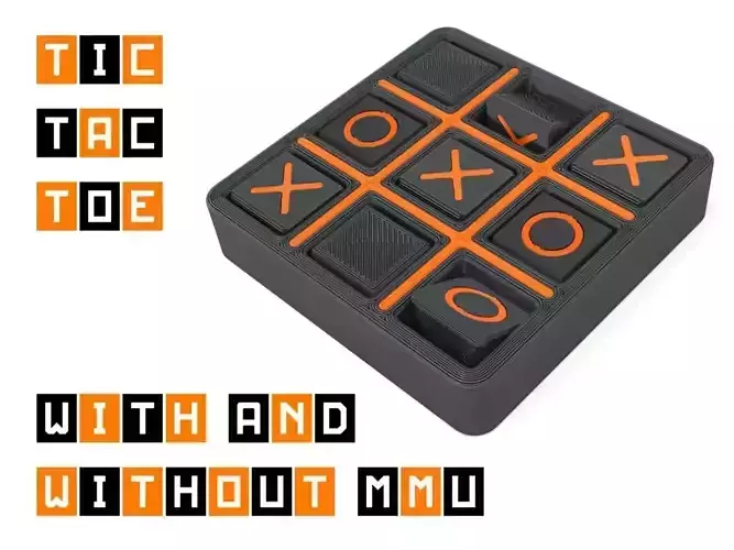 Tic-Tac-Toe Game Board 
