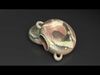 Antique Clay Vase - Ancient Ceramic Amphora Low-poly 3D model_1