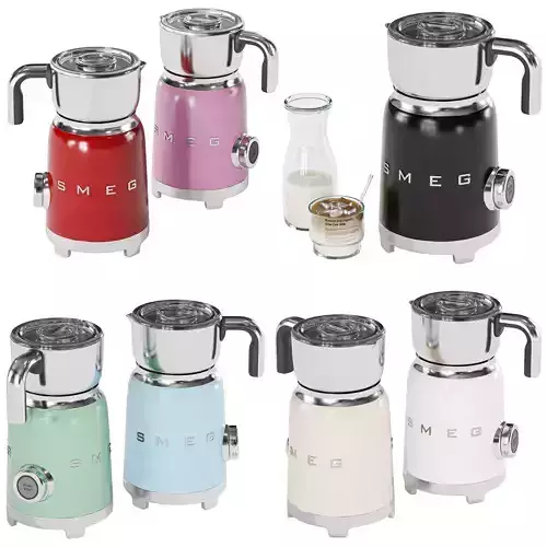 kitchen appliance14-SMEG-Milk Frother