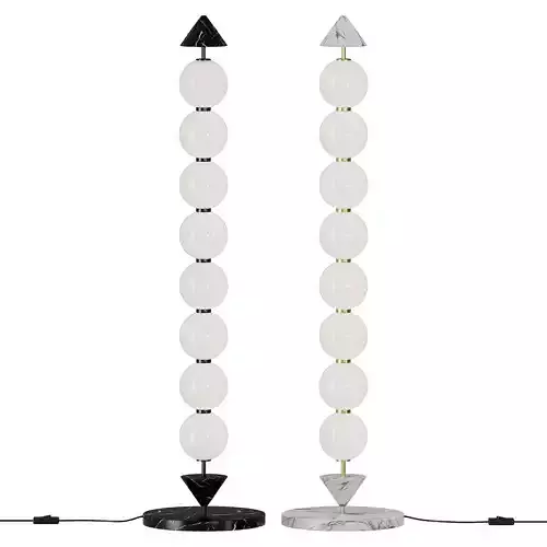 Soko Floor lamp by Aromas