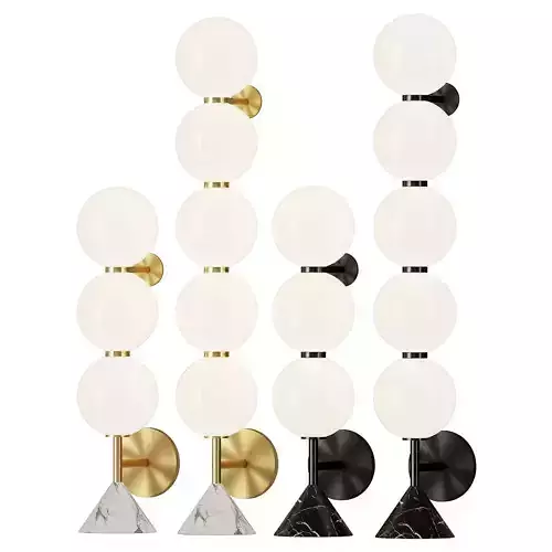 Soko Wall lamp By Aromas