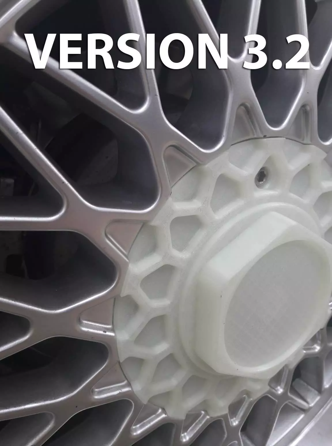 BBS WHEEL REPLICA COVER 157 MM 3D print model_4