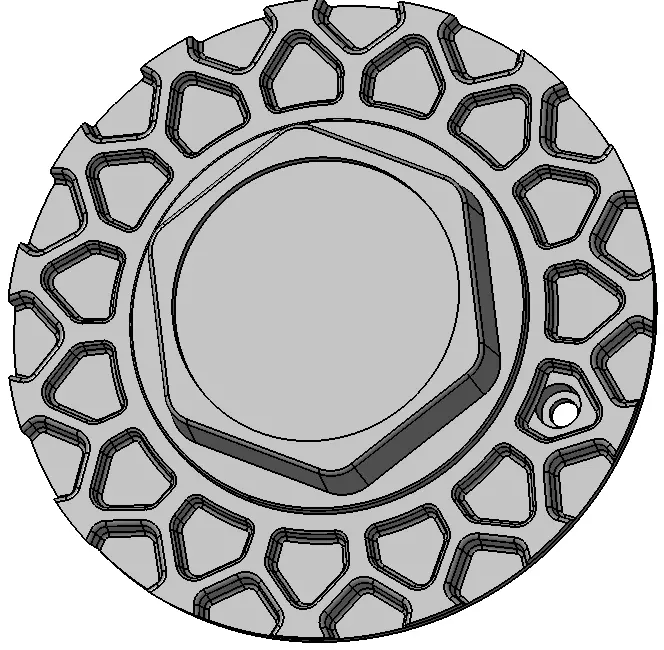 BBS WHEEL REPLICA COVER 157 MM 3D print model_6