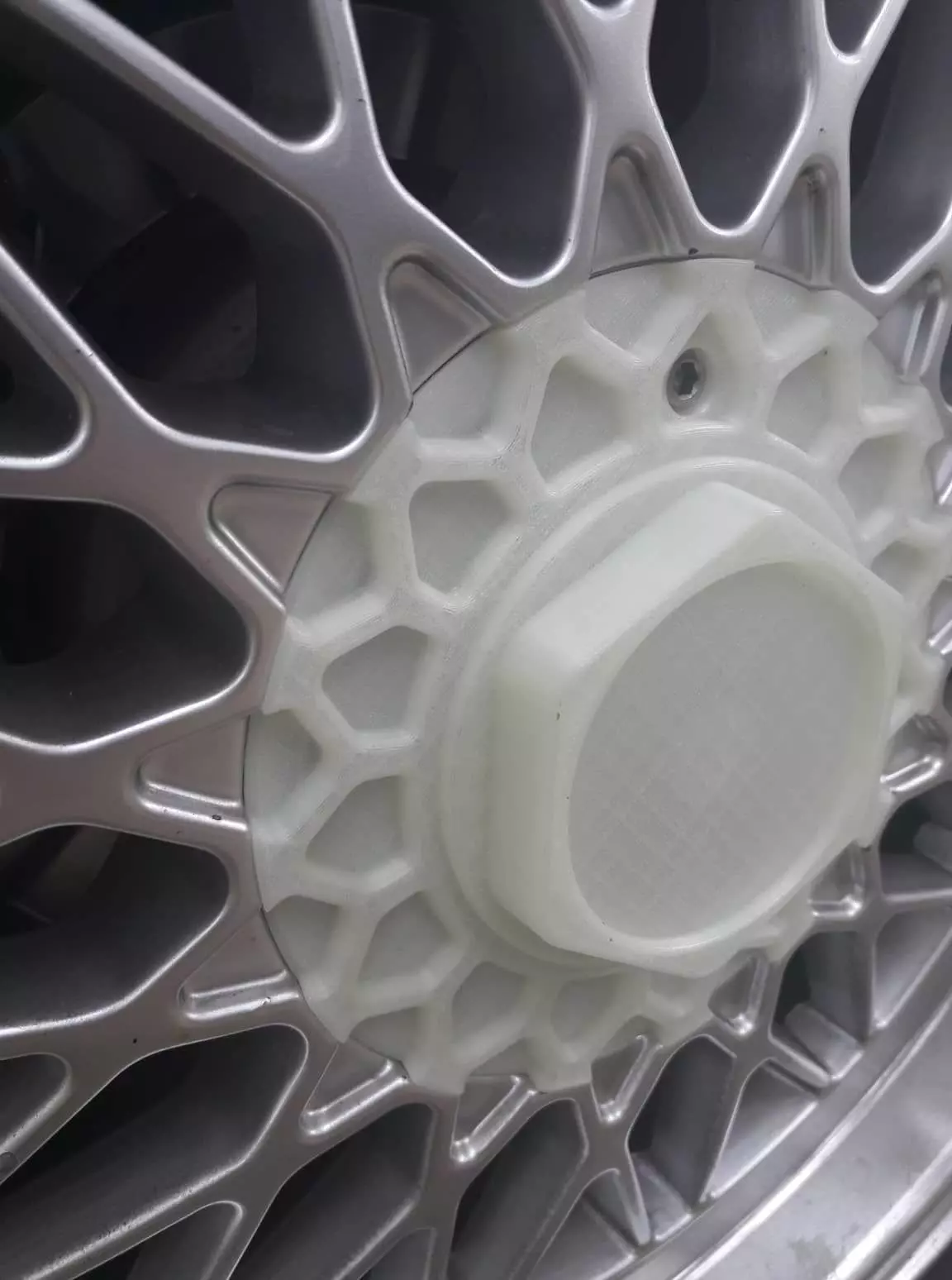 BBS WHEEL REPLICA COVER 157 MM 3D print model_3