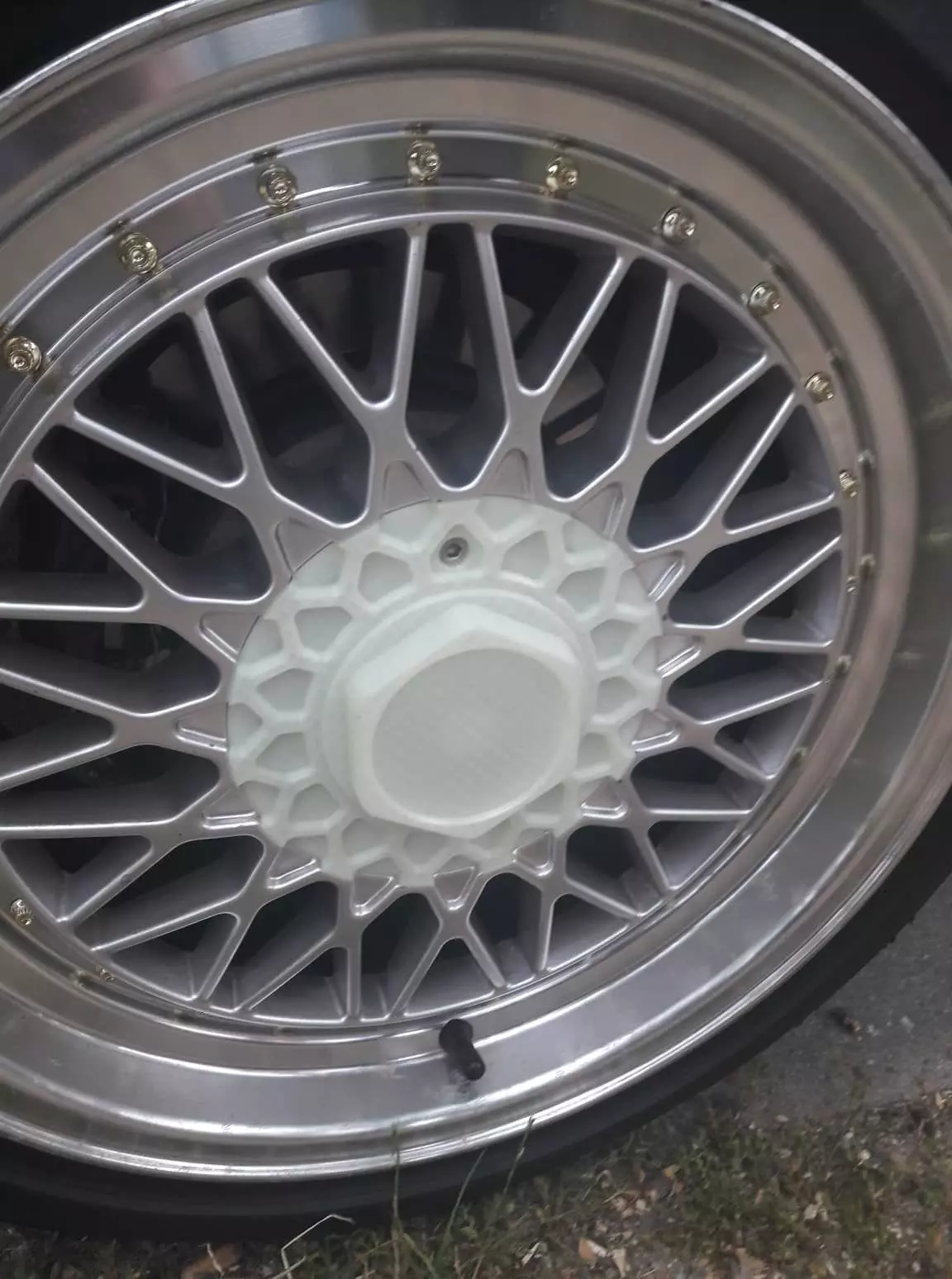 BBS WHEEL REPLICA COVER 157 MM 3D print model_2