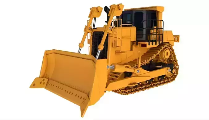 Tracked Dozer