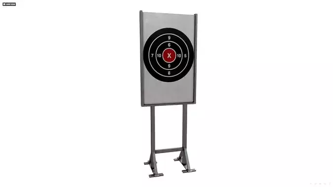 Shooting target