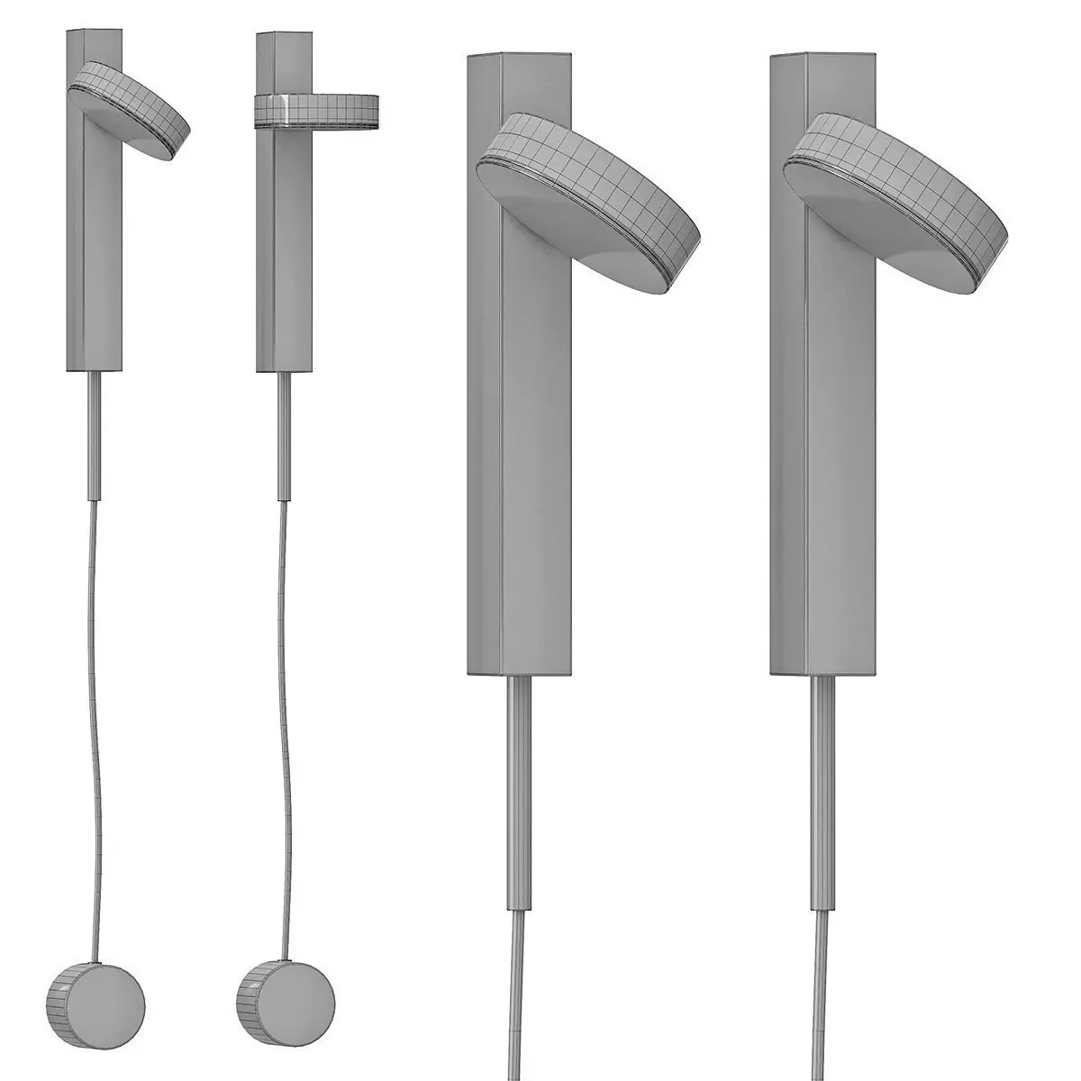 Wall lamp Imperiumloft DENZIL 3D model_1