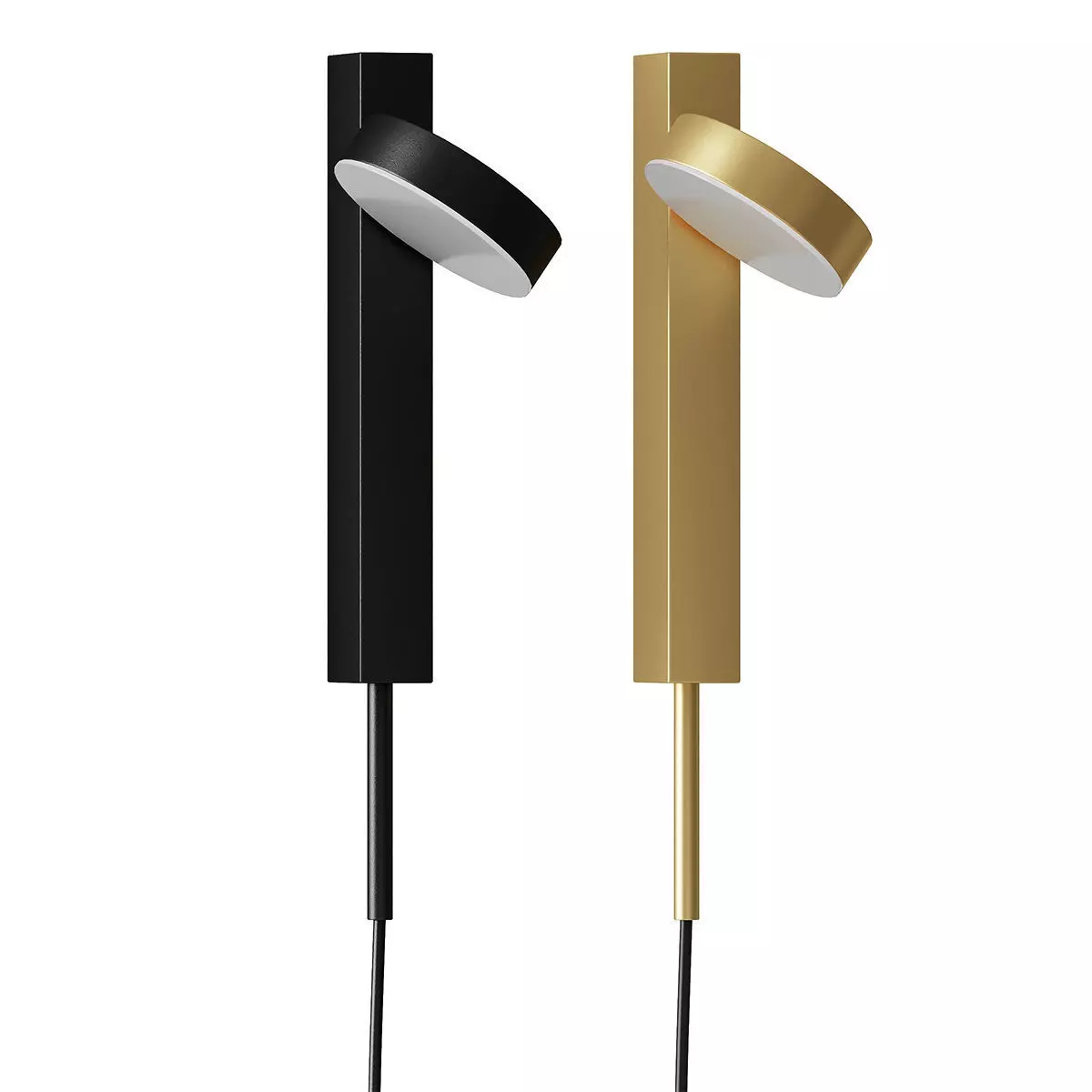 Wall lamp Imperiumloft DENZIL 3D model_3