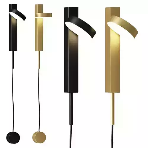 Wall lamp Imperiumloft DENZIL