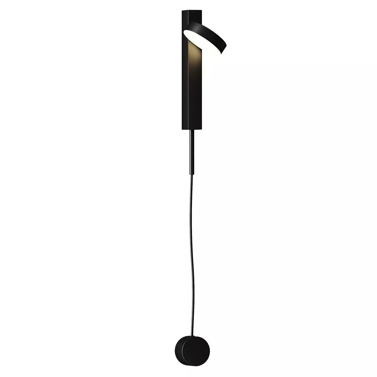 Wall lamp Imperiumloft DENZIL 3D model_2