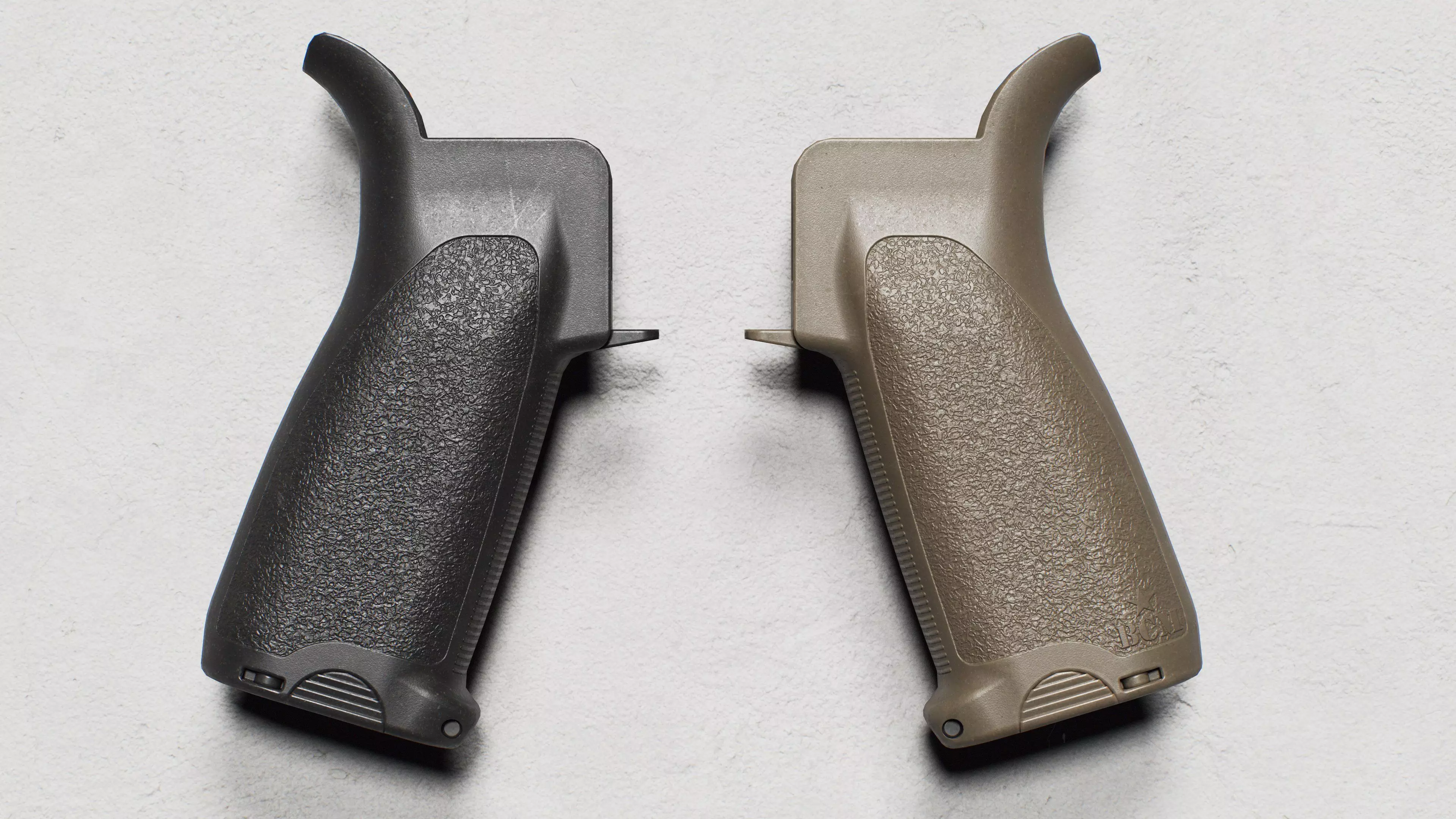 Bravo Company - BCM Grip Mod 3 - Replica Low-poly 3D model_0