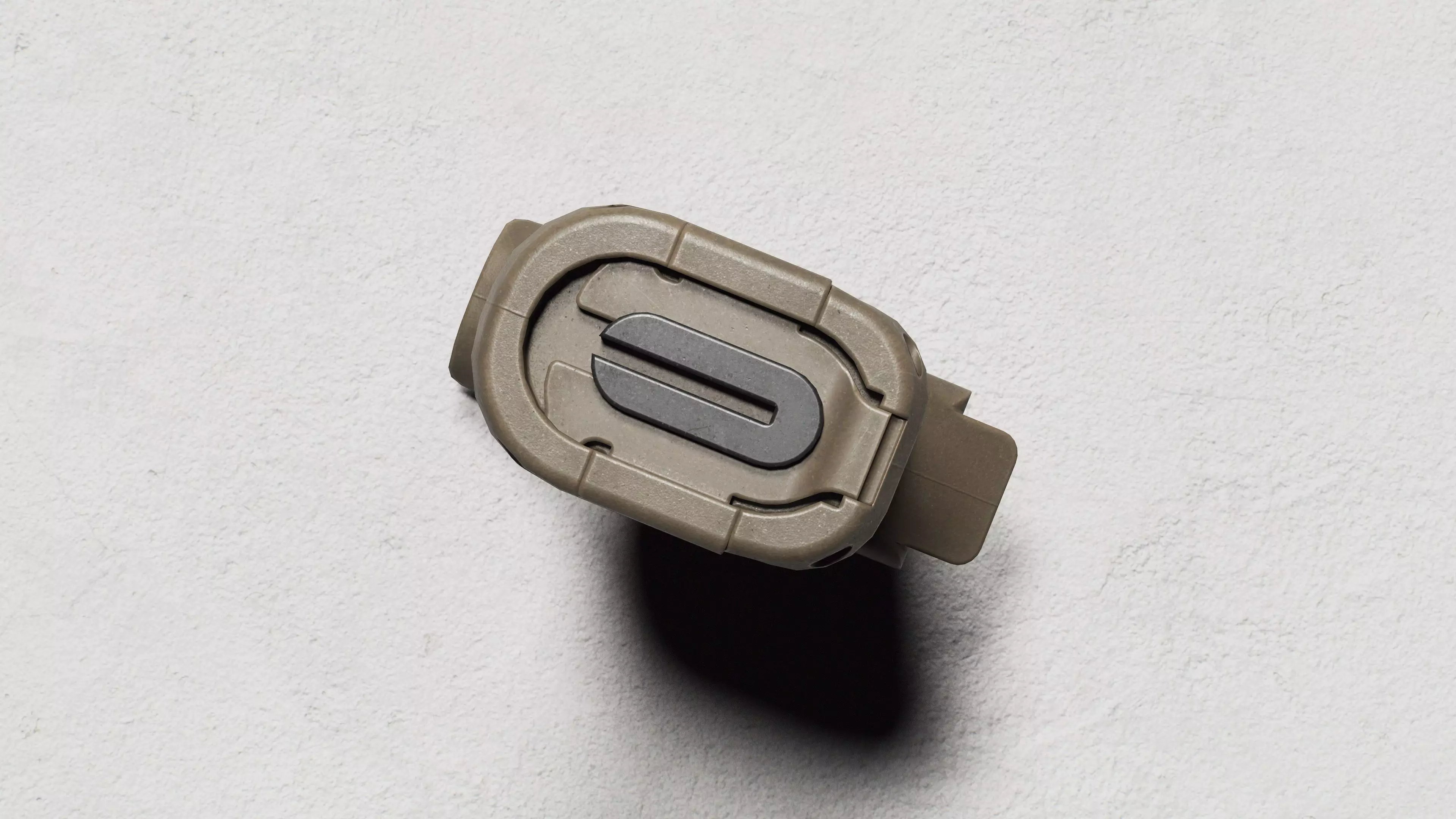 Bravo Company - BCM Grip Mod 3 - Replica Low-poly 3D model_14