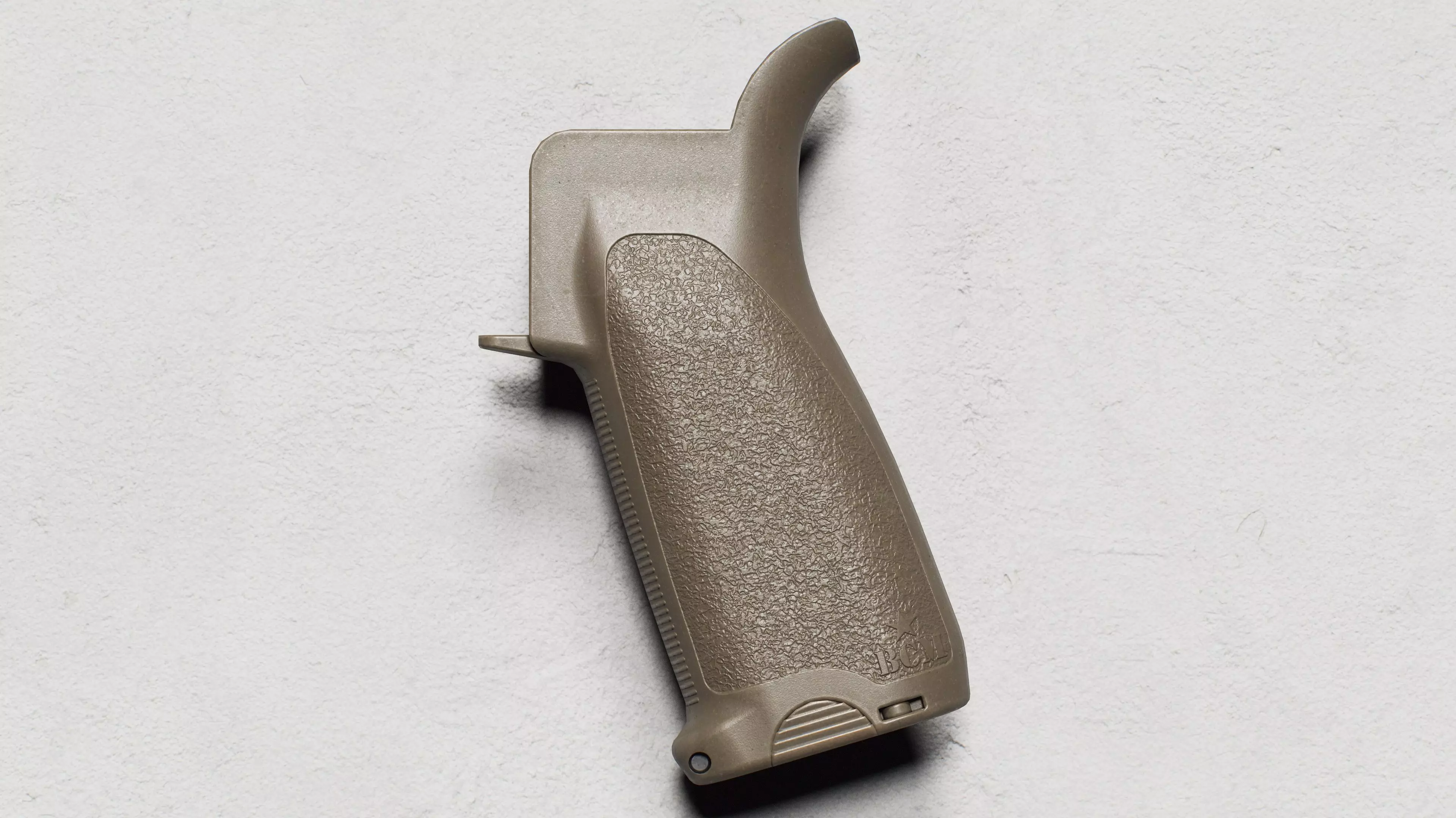 Bravo Company - BCM Grip Mod 3 - Replica Low-poly 3D model_6