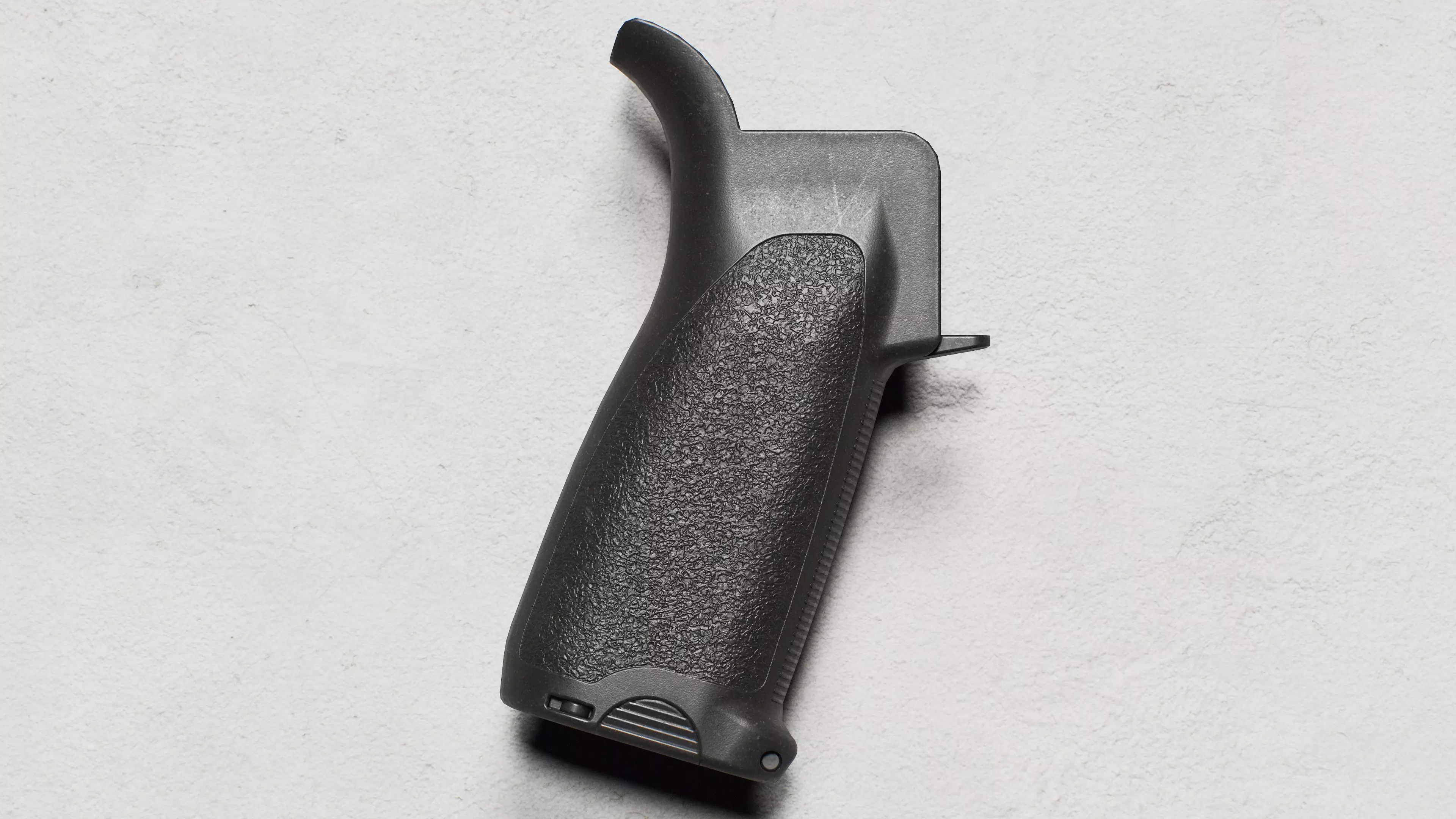 Bravo Company - BCM Grip Mod 3 - Replica Low-poly 3D model_3