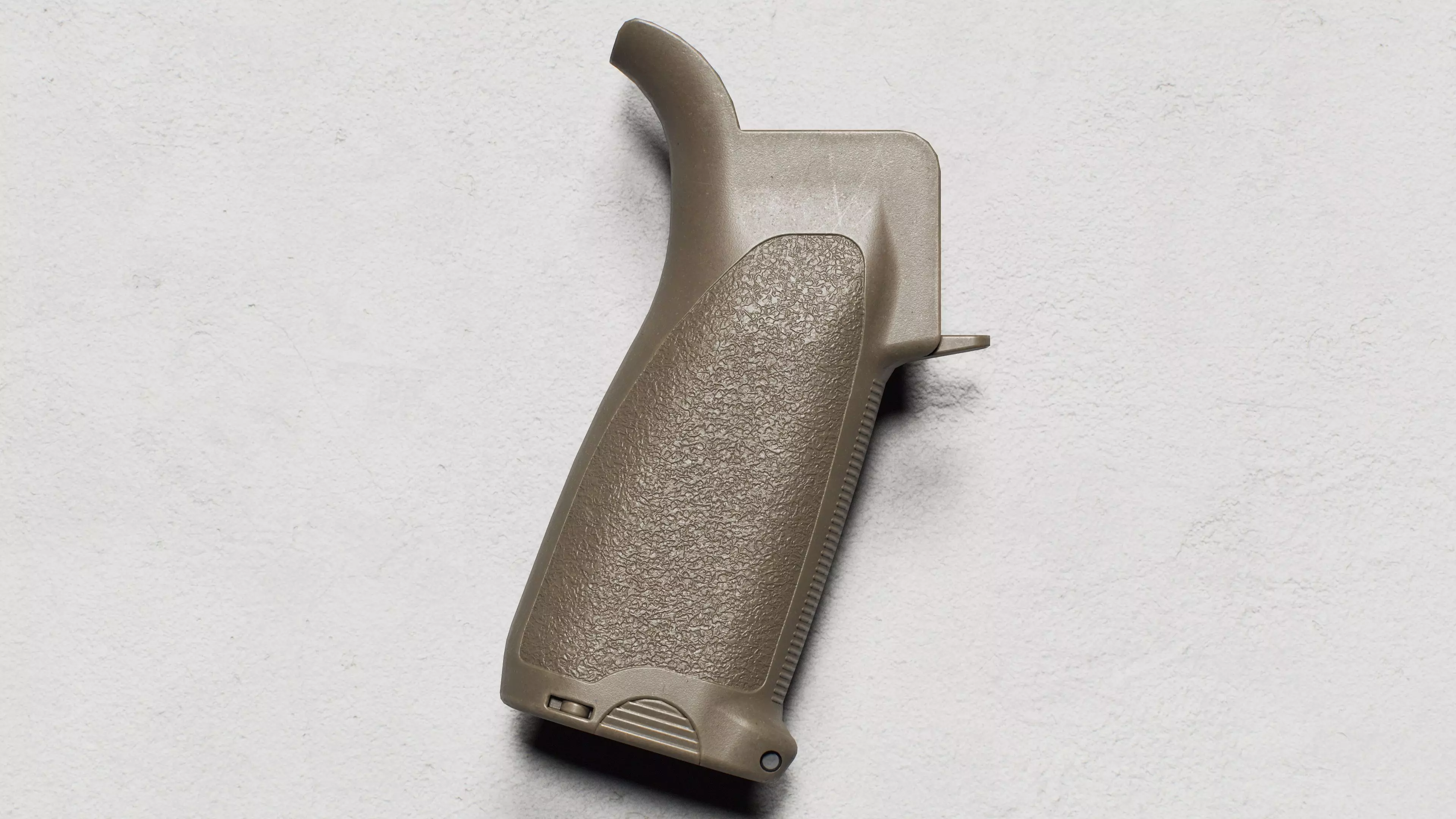 Bravo Company - BCM Grip Mod 3 - Replica Low-poly 3D model_4