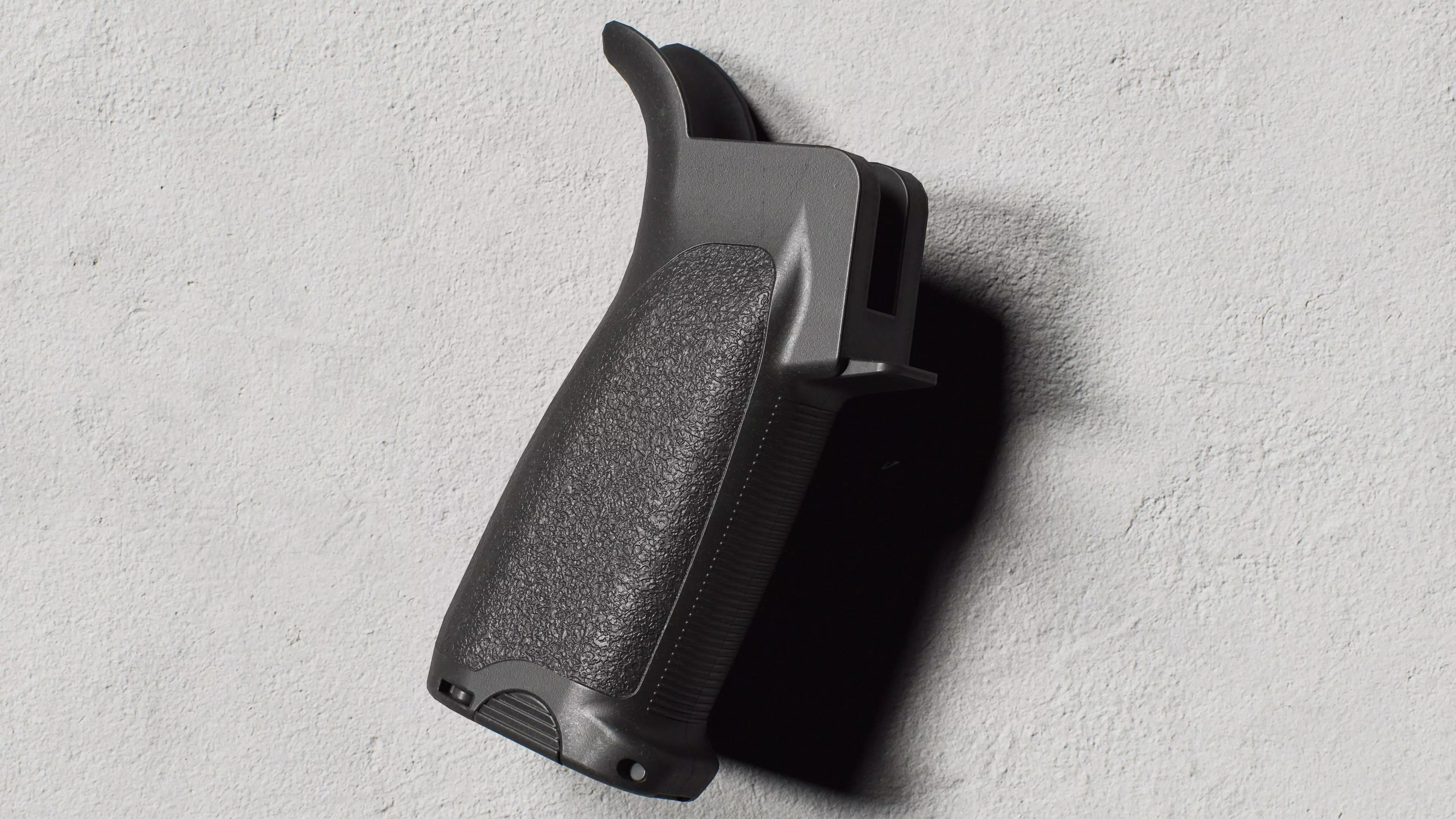 Bravo Company - BCM Grip Mod 3 - Replica Low-poly 3D model_11