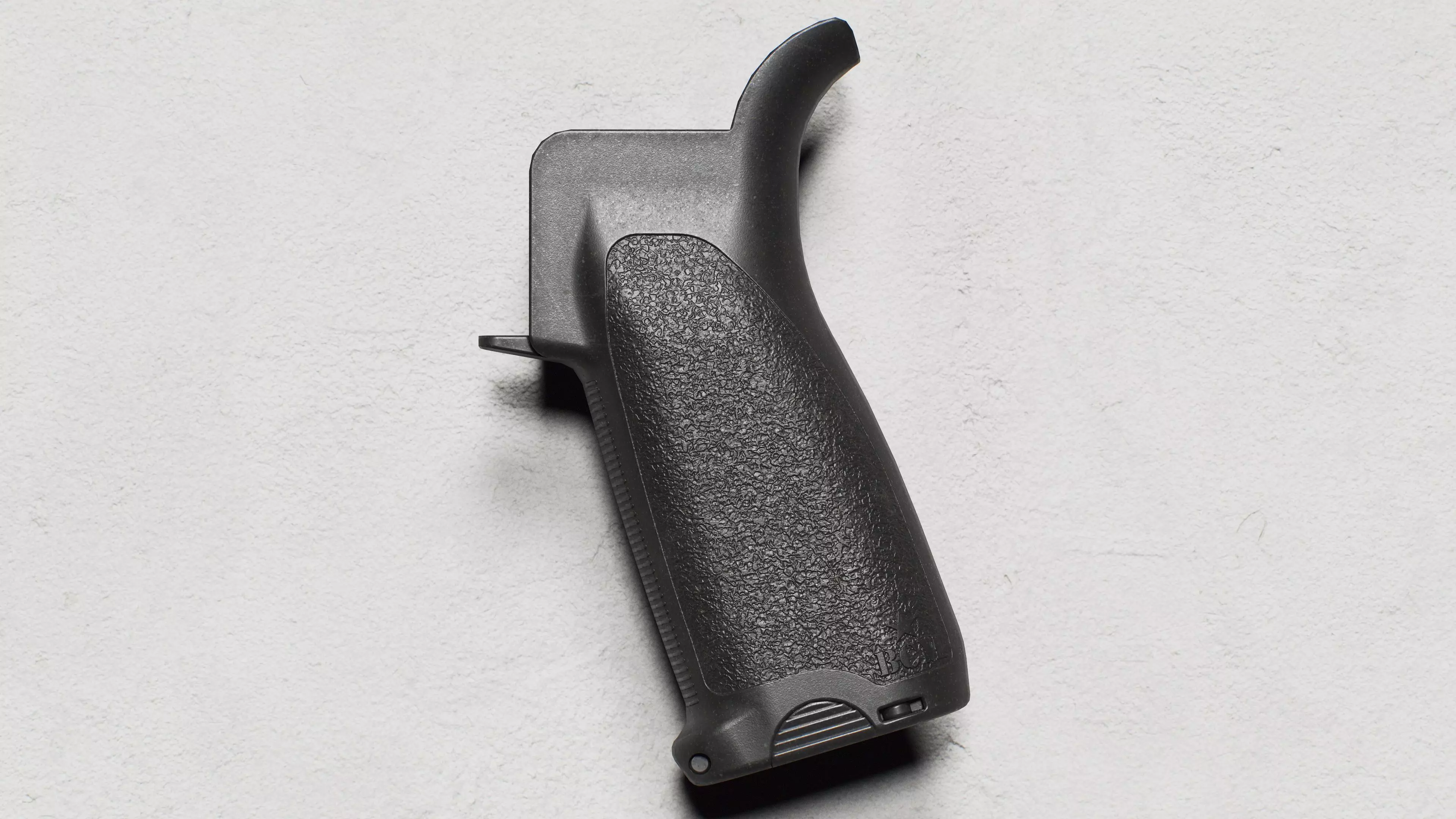 Bravo Company - BCM Grip Mod 3 - Replica Low-poly 3D model_5