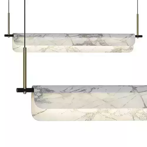 Years Alabaster Pendant Light