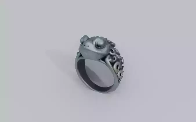 Frog Ring A02