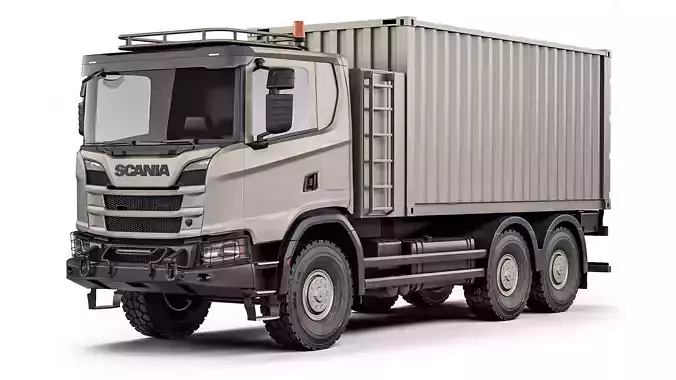 Truck R500 XT 6x6 container 2022