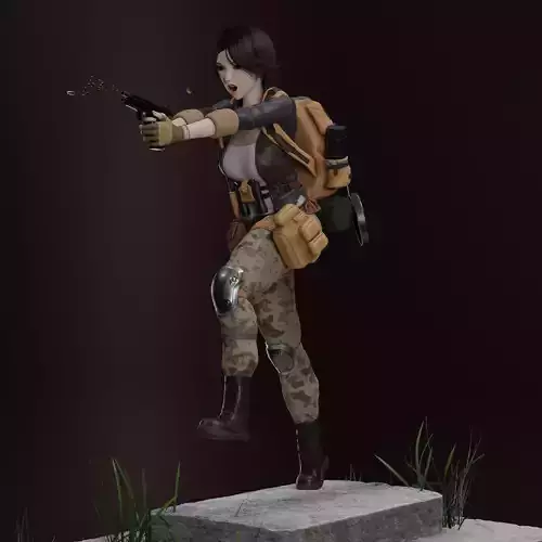 Survivor Female Character