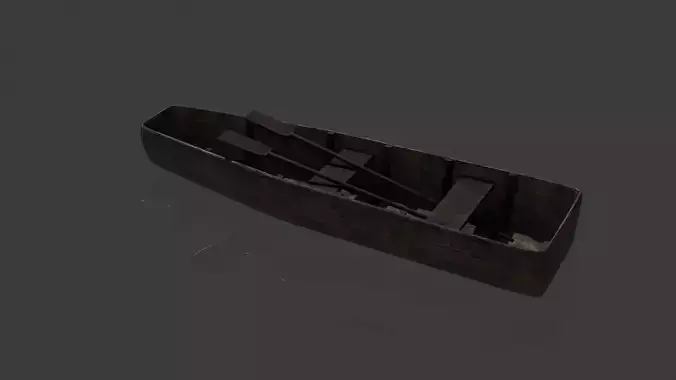 wood boat