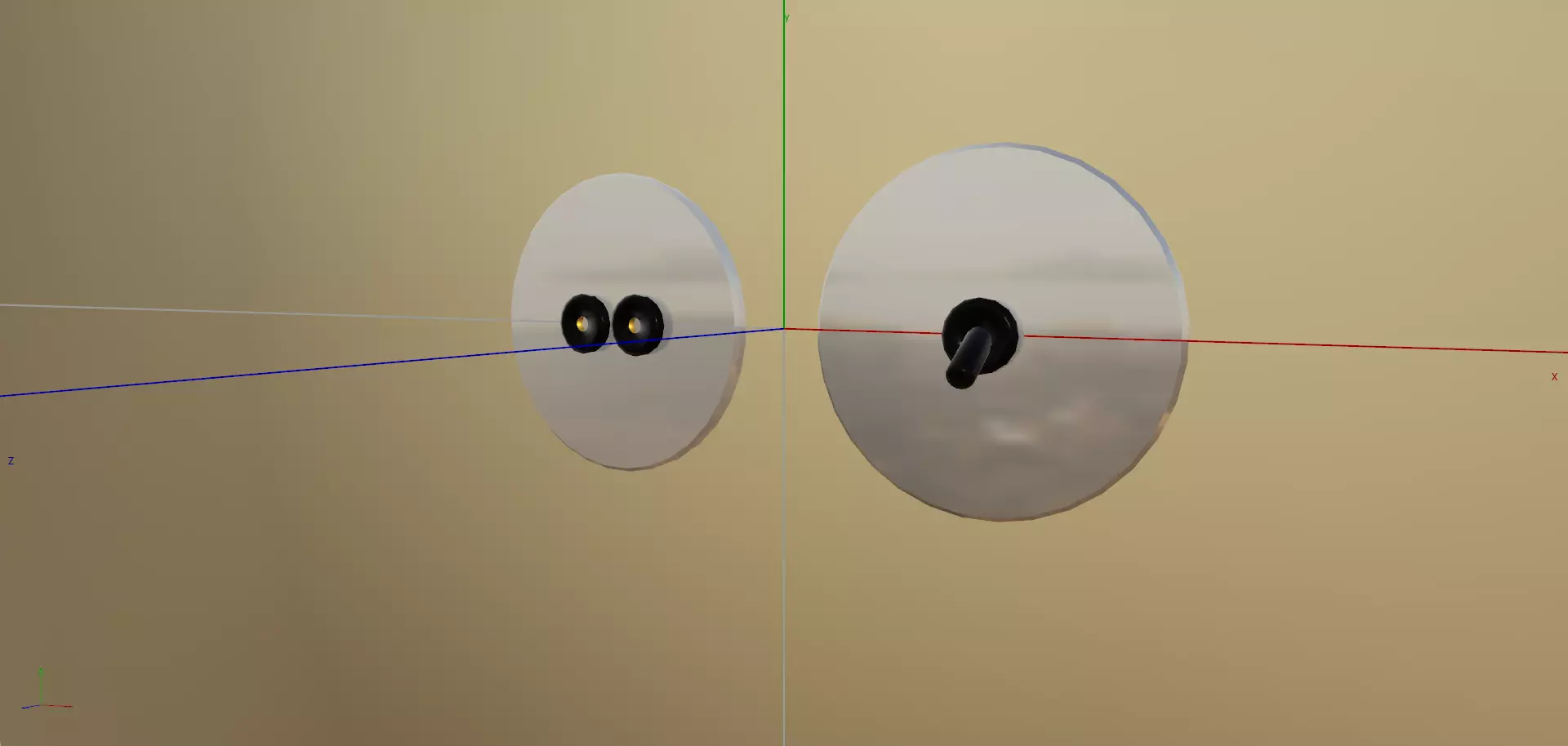 Old style wall plug and switch Free 3D model_0