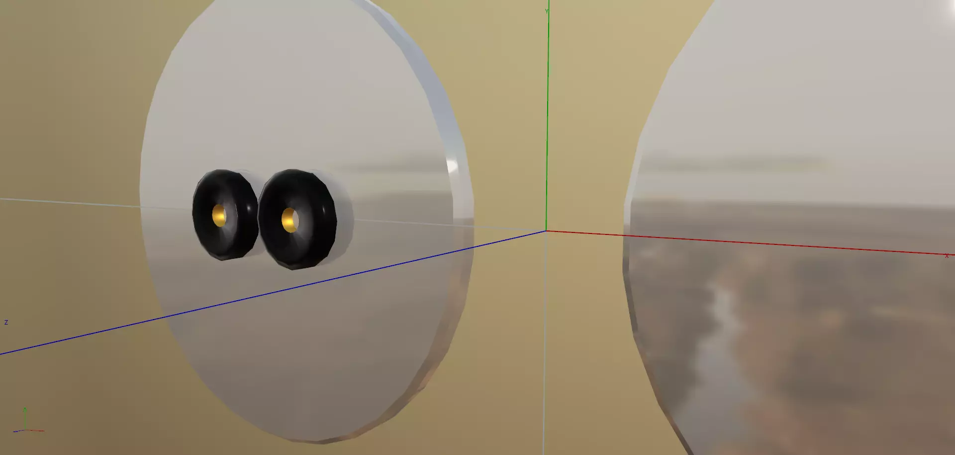 Old style wall plug and switch Free 3D model_1