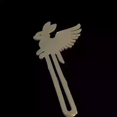 Rabbit Shaped Bookmark