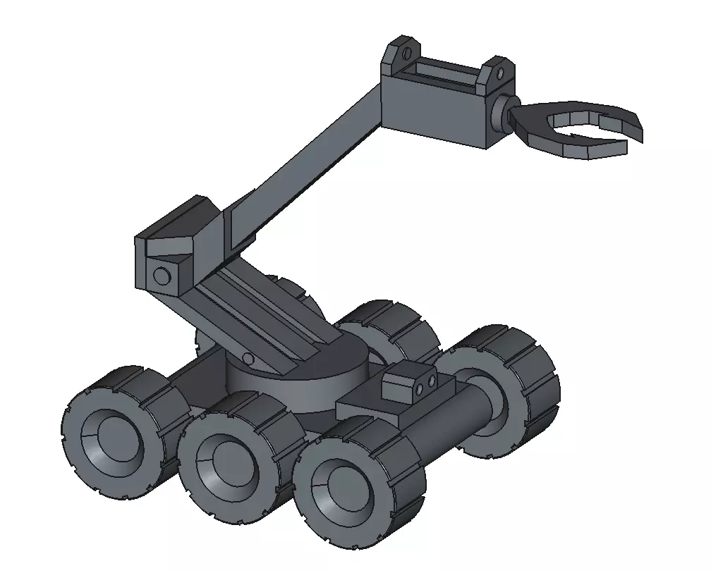 DAE ROV 3D print model_0