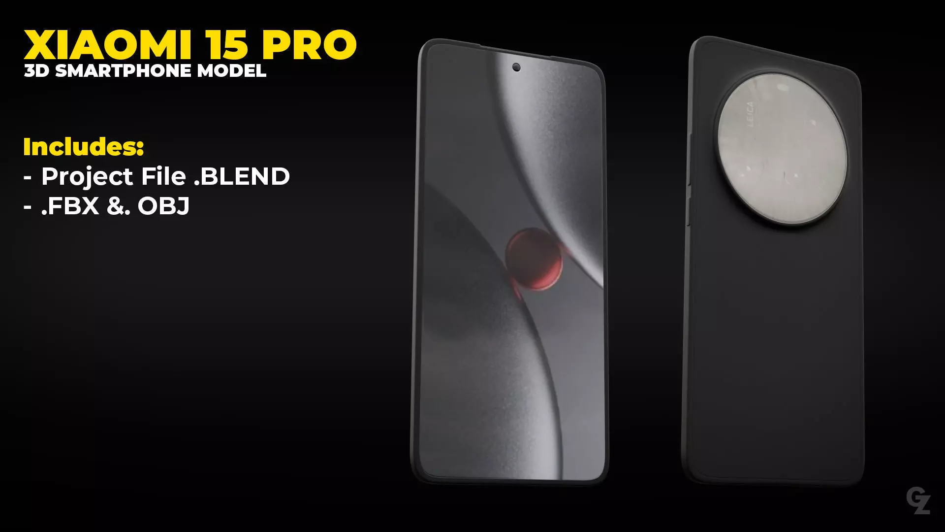 Xiaomi 15 Pro Phone 3D model_0