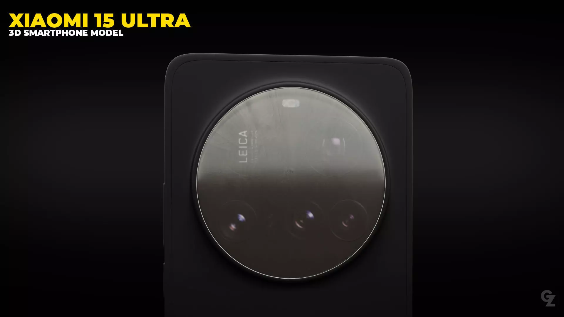 Xiaomi 15 Pro Phone 3D model_1