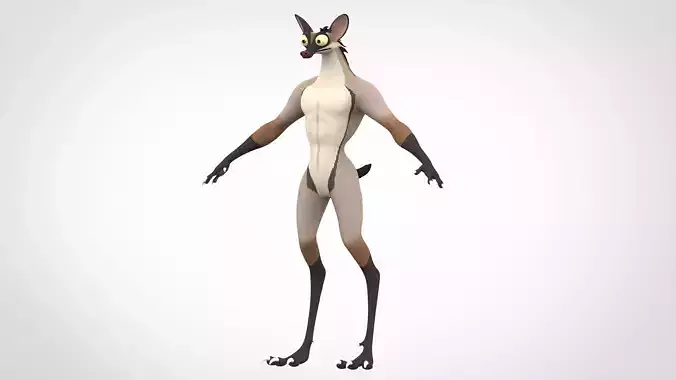 Geovanni 3D model