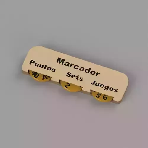 Padel Scoreboard   Marcador de puntos Padel