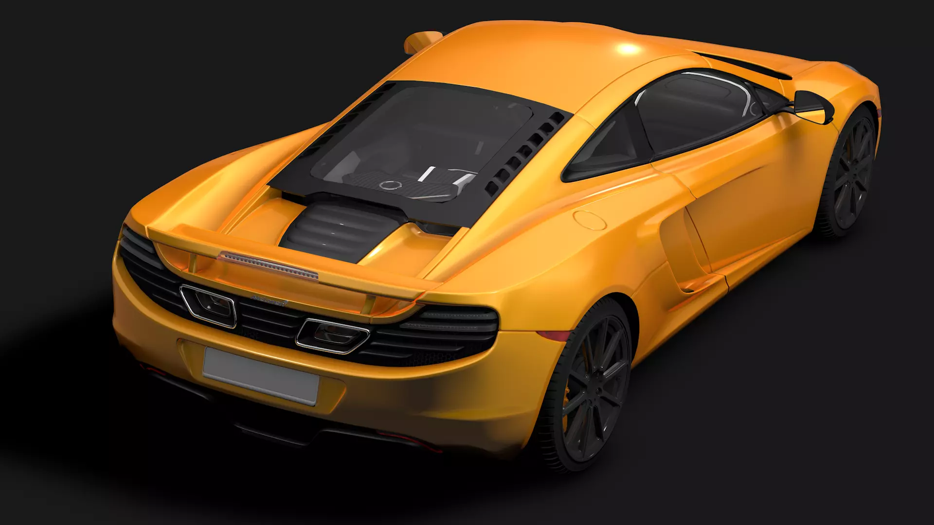 McLaren Mp4 12c 3D model_8