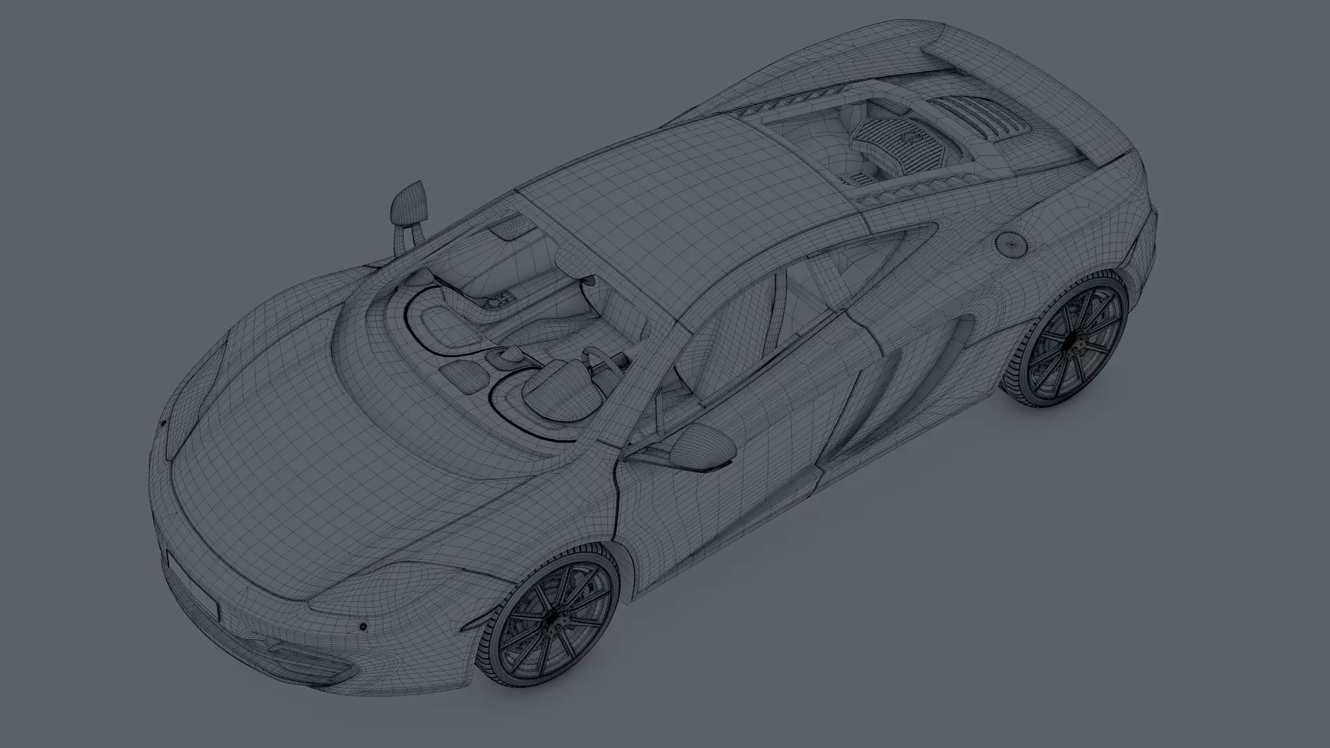 McLaren Mp4 12c 3D model_30