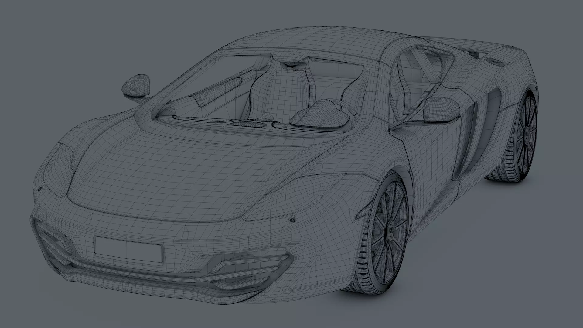 McLaren Mp4 12c 3D model_22