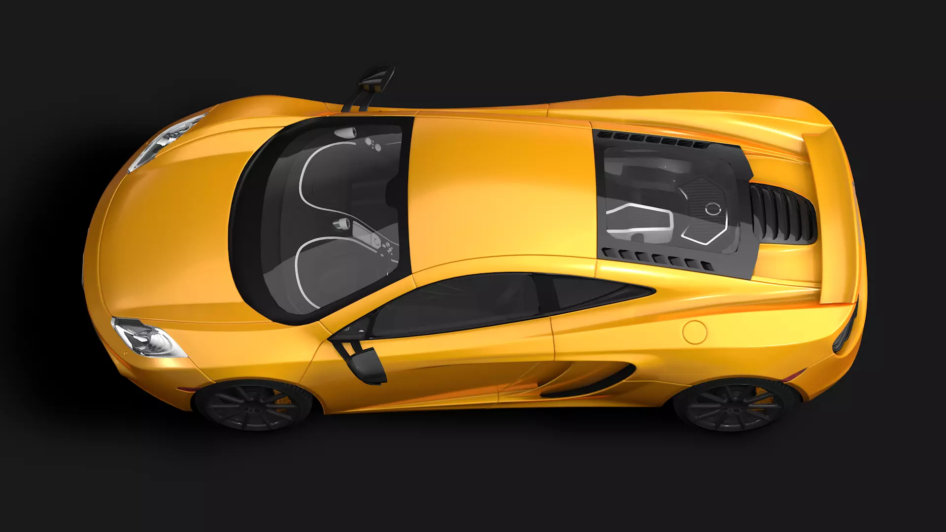 McLaren Mp4 12c 3D model_14