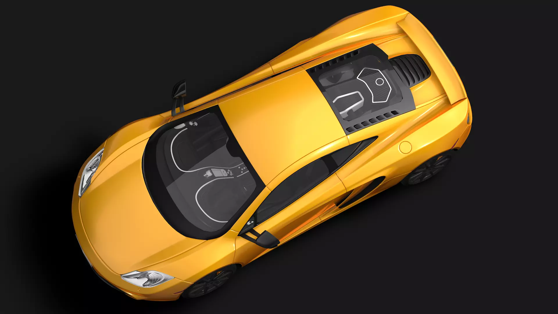 McLaren Mp4 12c 3D model_9