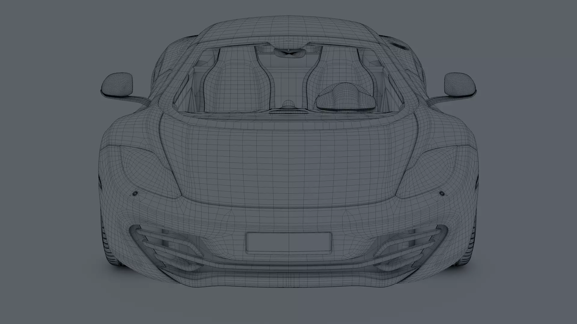 McLaren Mp4 12c 3D model_29