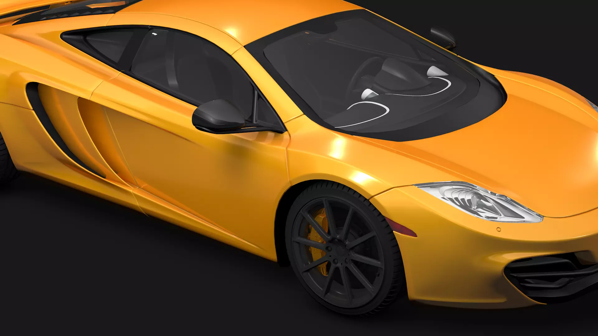 McLaren Mp4 12c 3D model_2